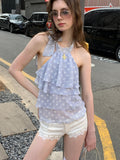 UNIVERSE All White Lace Rhinestone Slim Fit Vintage Women's Cotton Hot Pants