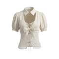 UNIVERSE_Baroque_Lace_Cutout_Sheer_Tie_Bardot_Short_Sleeve_Women's_Cupro_Blend_Crop_Tops_1052330247207_MISSTT