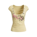 UNIVERSE_Court_U_Neck_Floral_Tie_Waist_Slim_Cropped_Women's_Lyocell_Short_Sleeve_T-shirts_1054975804821_MISSTT