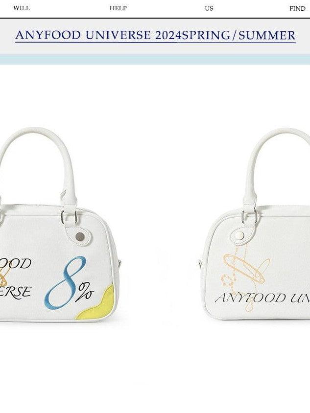 UNIVERSE Embroidered Number 8 Retro Top Handle Women's Pu Leather Handbags