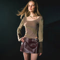 UNIVERSE_Irregular_Flocked_Slim_Patchwork_Women's_Polyester_Blend_Long_Sleeve_T-shirts_758560860052_MISSTT
