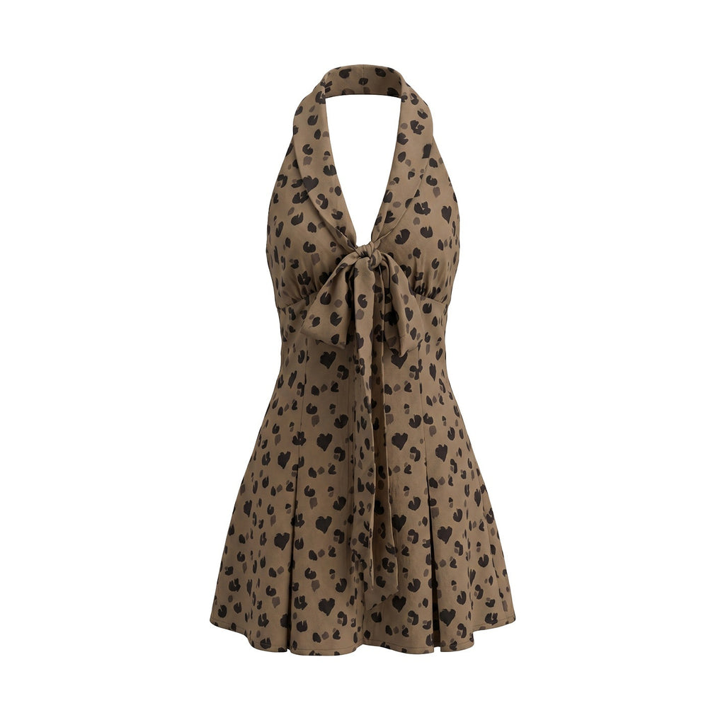UNIVERSE_Leopard_Print_Deep_V_Tie_Waist_A_Line_Women's_Lyocell_Blend_Halter_Mini_Dresses_1054965516865_MISSTT