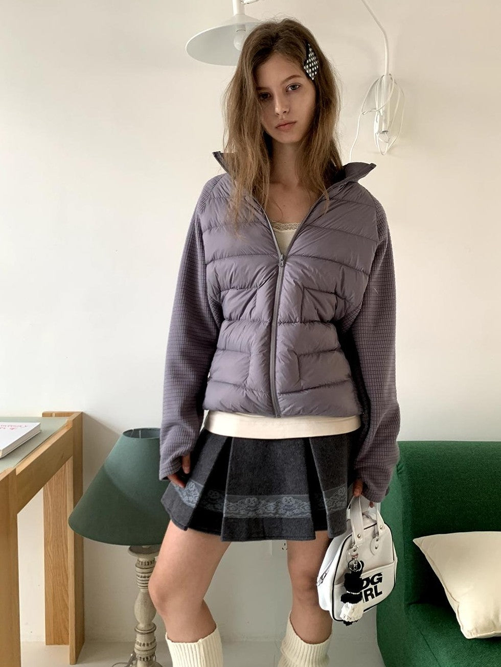 UNIVERSE Lightweight Slim Fit Nylon Women's Down Jackets