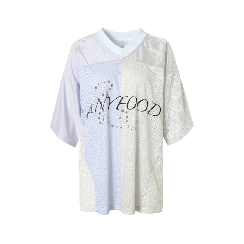 UNIVERSE_Lilac_Lace_Embroidered_Spliced_Vintage_V-neck_Women's_Polyester_Oversized_T-shirts_805133868307_MISSTT