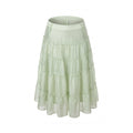 UNIVERSE_Mint_Green_Pleated_Ballet_High_Waist_Women's_Triacetate_Tiered_Skirts_1038701065302_MISSTT
