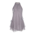 UNIVERSE_Misty_Purple_Airy_Tulle_3d_Floral_Sheer_Women's_Polyester_Halter_Mini_Dresses_1054071537883_MISSTT