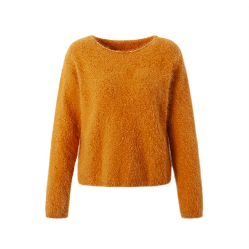 UNIVERSE_Purple_Vintage_Loose_Slouchy_Rabbit_Fur_Knitted_Women's_Fur_Blend_Sweaters_848988398815_MISSTT