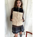 UNIVERSE_Retro_Lambswool_Spliced_Stand_Collar_Cropped_Women's_Vests_1086908254144_MISSTT
