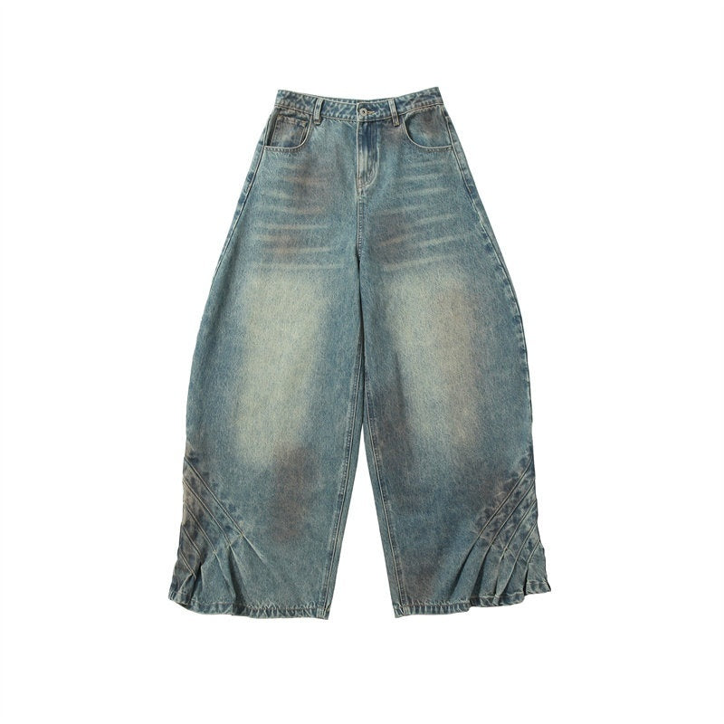 UNIVERSE_Vintage_Pleated_Washed_Floor_Length_Low_Rise_Women's_Cotton_Baggy_Jeans_825062653478_MISSTT