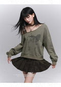 VEEMIX_Asymmetric_One_Shoulder_Loose_Women's_Solid_Color_Streetwear_Sweatshirts_972137264248_MISSTT