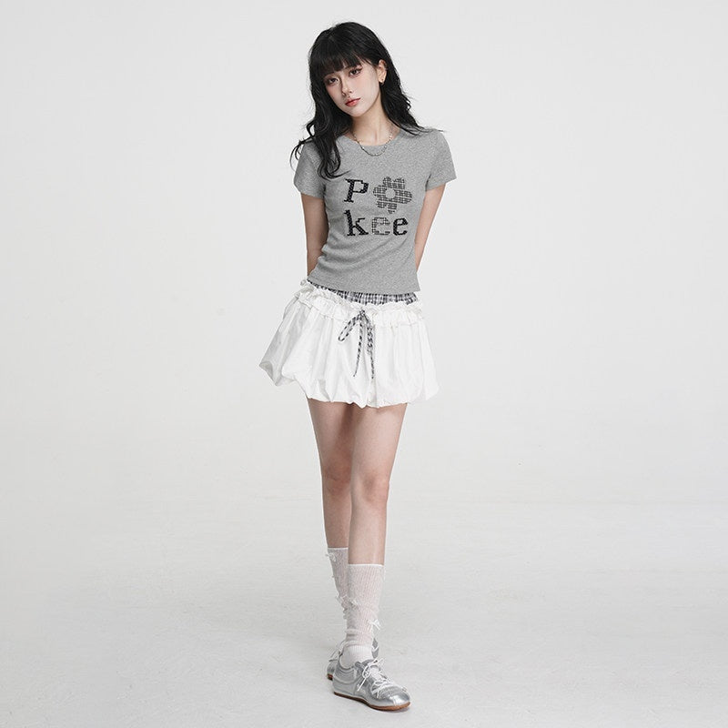 VEEMIX_Embroidered_Floral_And_Letter_Cropped_Women's_Cotton_Stretch_Slim_T-shirts_1019474703295_MISSTT