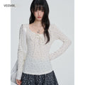VEEMIX_Floral_Lace_Trim_Slim_Fit_Women's_Viscose_Long_Sleeve_T-shirts_1085586825801_MISSTT