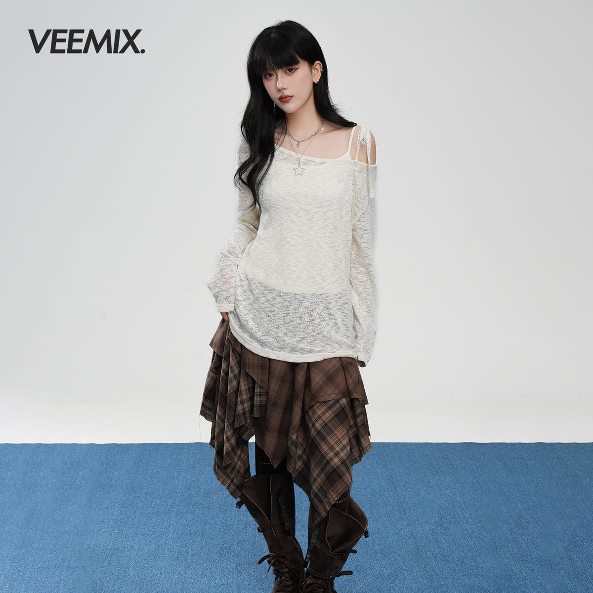 VEEMIX_Hollow_Out_Asymmetric_Neck_Loose_Fit_Knit_Women's_Long_Sleeve_T-shirts_1044738763149_MISSTT