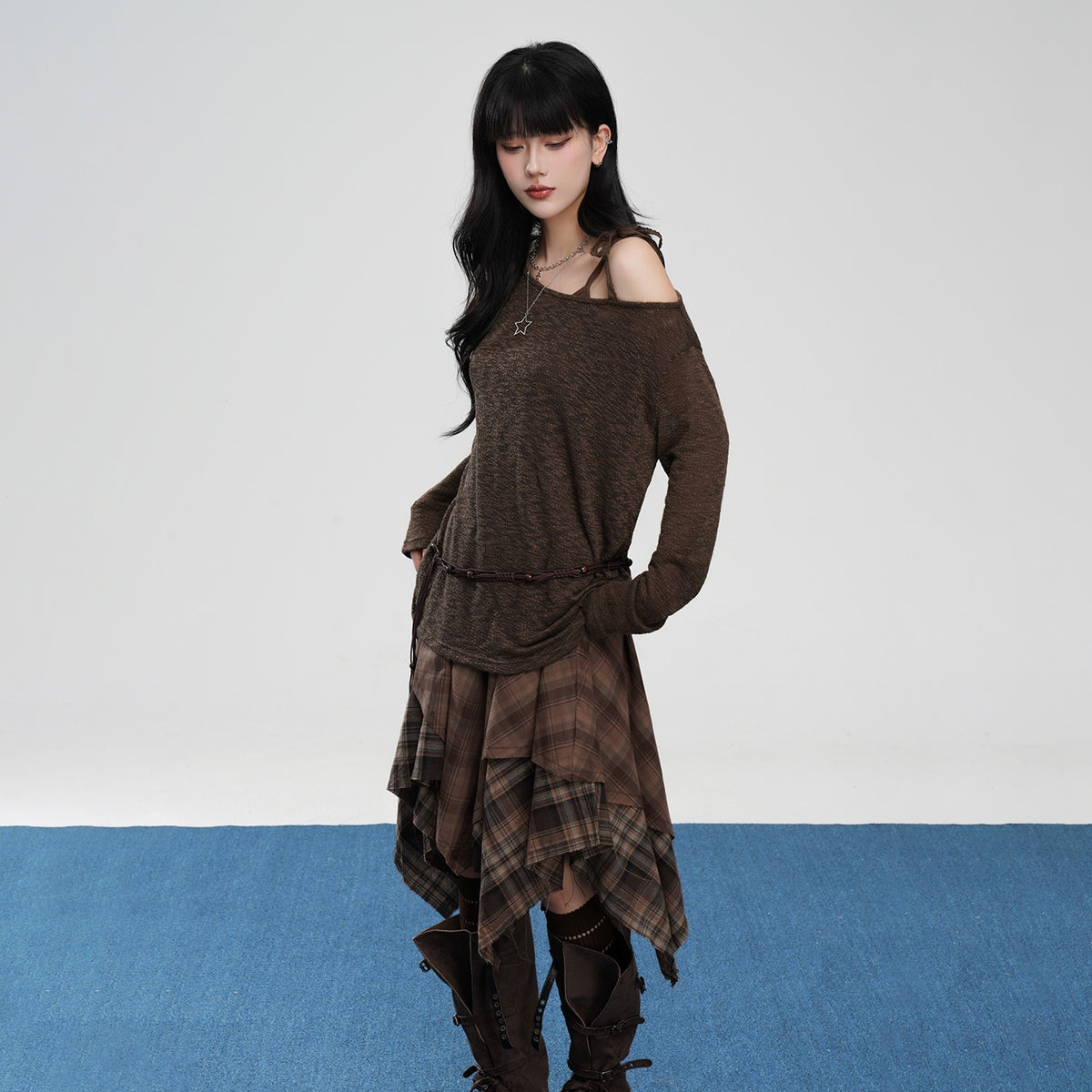 VEEMIX_Hollow_Out_Asymmetric_Neck_Loose_Fit_Knit_Women's_Long_Sleeve_T-shirts_1044738763149_MISSTT