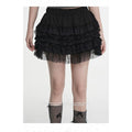 VEEMIX_Ivory_Lace_Tulle_Cake_Women's_Cotton_Nylon_Blend_Tiered_Skirts_1021929225938_MISSTT