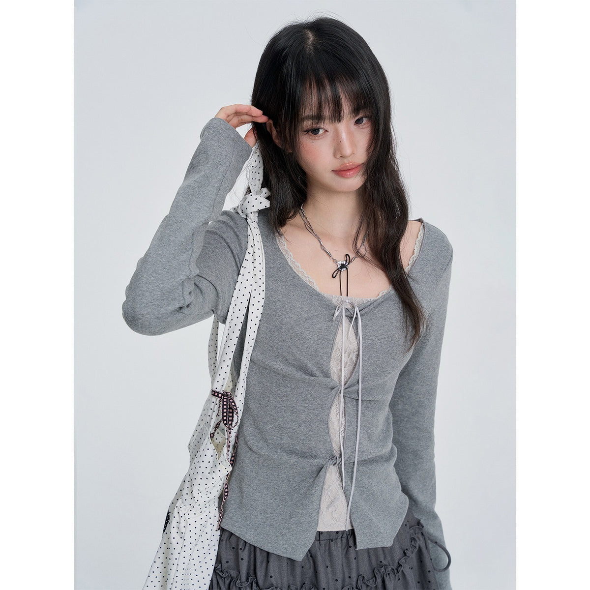 VEEMIX_Lace_Spliced_Mock_Layer_Round_Neck_Women's_Cotton_Long_Sleeve_T-shirts_1086887260505_MISSTT