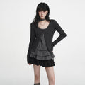 VEEMIX_Layered_Checked_Square_Neck_Camisole_Women's_Poly_Cotton_Button-up_Cardigans_1017257984166_MISSTT