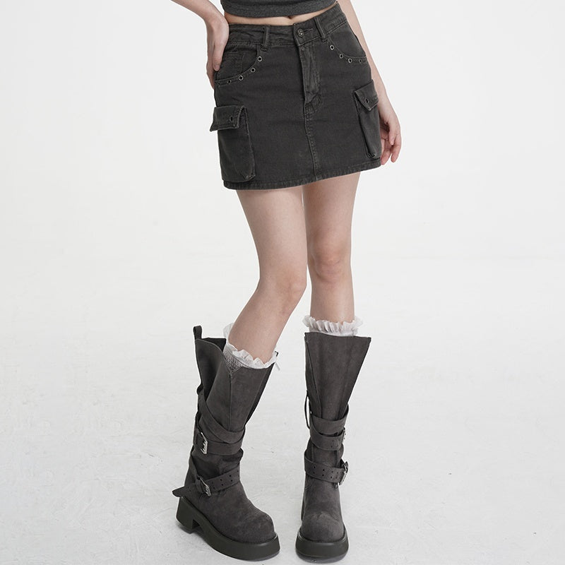 VEEMIX_Low_Waist_Multi_Pocket_Faded_Denim_Bodycon_Women's_Cotton_Mini_Skirts_1027593730544_MISSTT