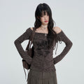 VEEMIX_Off_Shoulder_Lace_Up_Open_Back_Slim_Fit_Women's_Long_Sleeve_T-shirts_1084309070890_MISSTT