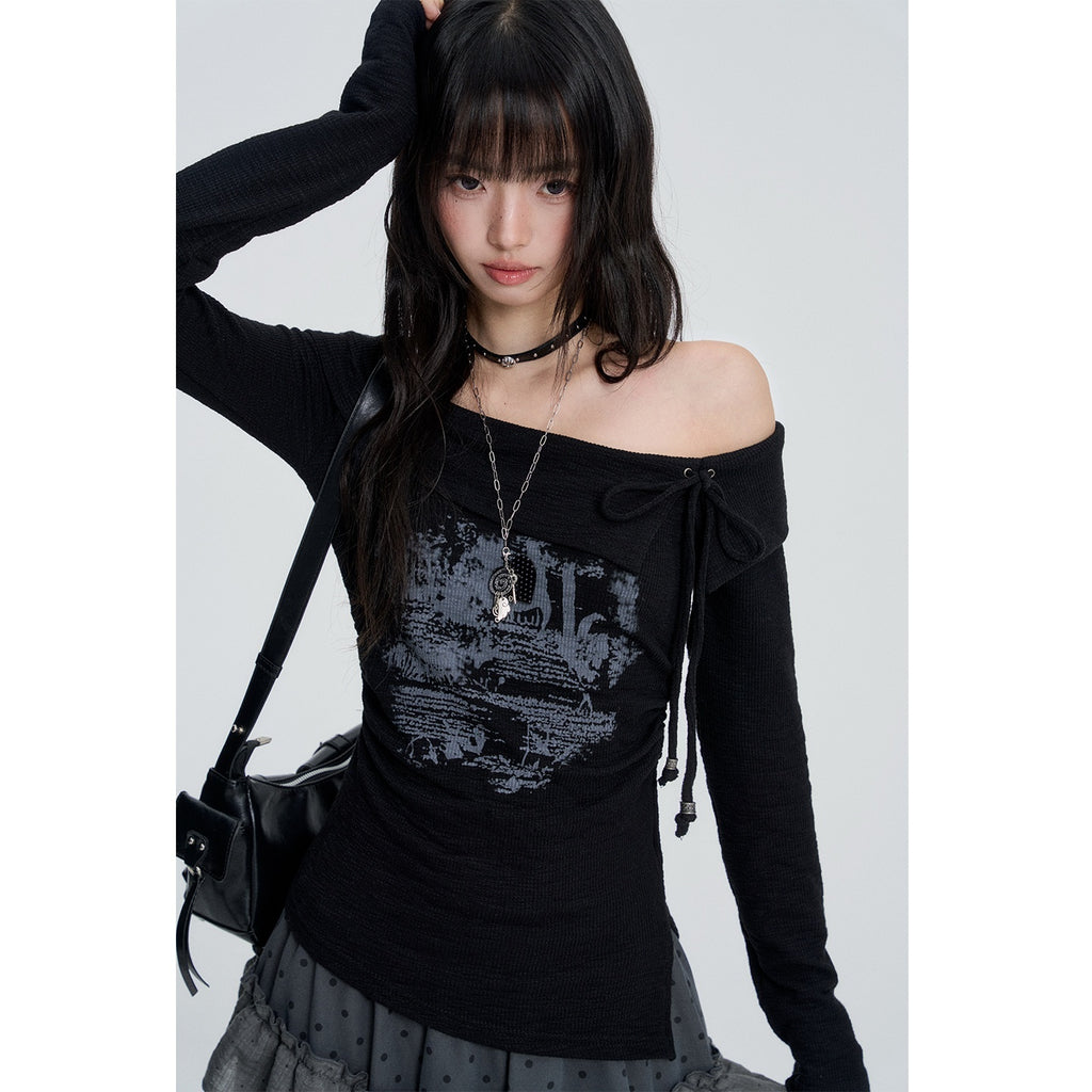 VEEMIX_Off_Shoulder_Lace_Up_Open_Back_Slim_Fit_Women's_Long_Sleeve_T-shirts_1084309070890_MISSTT
