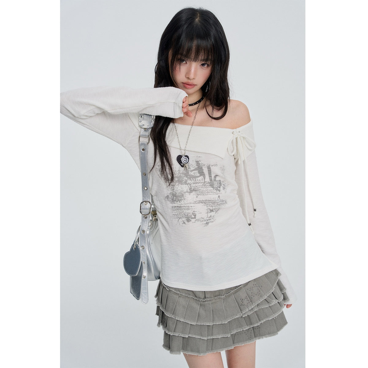 VEEMIX_Off_Shoulder_Lace_Up_Open_Back_Slim_Fit_Women's_Long_Sleeve_T-shirts_1084309070890_MISSTT