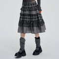 VEEMIX_Plaid_Patchwork_Tiered_High_Waist_A_Line_Women's_Cotton_Midi_Skirts_1089405753627_MISSTT