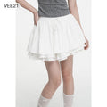 VEEMIX_Pleated_Ballerina_A_Line_Tie_Detail_Women's_Regenerated_Cellulose_Mini_Skirts_1028488765057_MISSTT