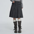 VEEMIX_Pleated_High_Waist_Pocket_A_Line_Women's_Wool_Blend_Midi_Skirts_1088963457097_MISSTT