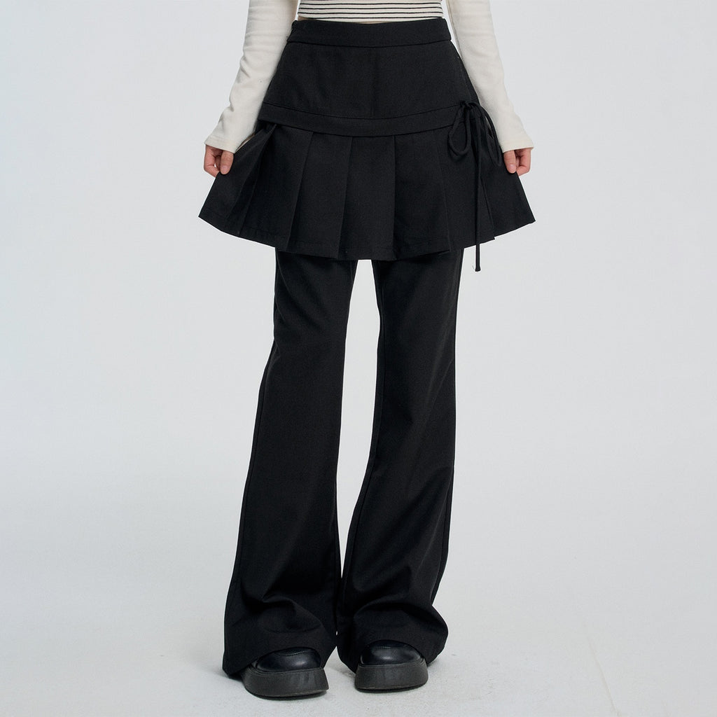 VEEMIX_Pleated_Layered_High_Waist_Flared_Cotton_Blend_Women's_Skorts_1090053024062_MISSTT