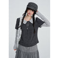VEEMIX_Polka_Dot_Layered_Fake_Two_Piece_Women's_Long_Sleeve_T-shirts_1086150648222_MISSTT