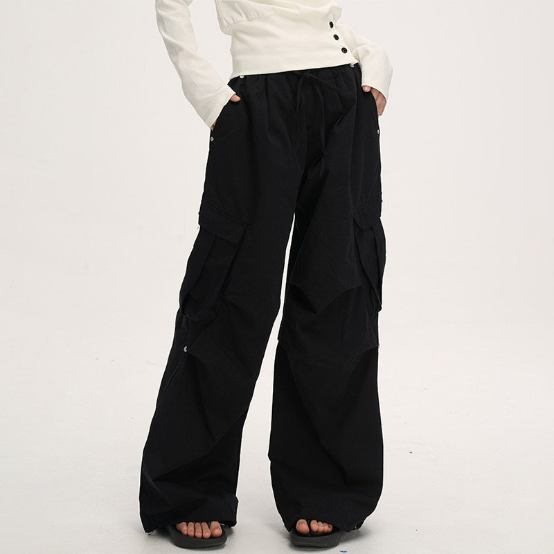VEEMIX_Relaxed_Pleated_Pocket_Mid_Low_Waist_Women's_Other_Fabric_Cargo_Pants_973309184062_MISSTT
