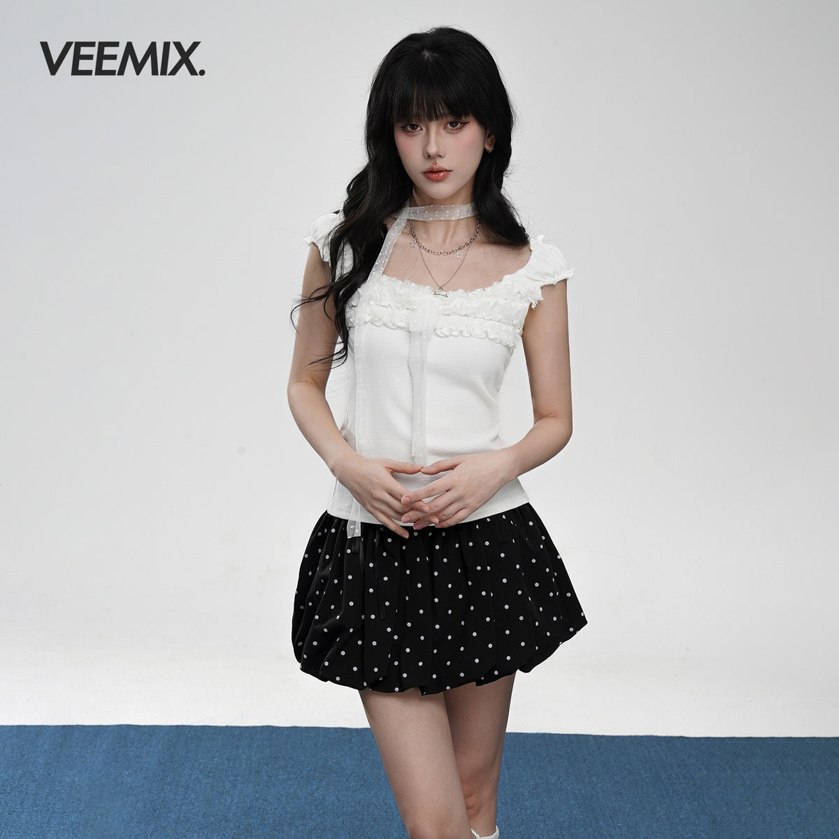 VEEMIX_Ruched_Lace_Square_Neck_Slim_Fit_Cropped_High_Stretch_Women's_Cotton_Tank_Tops_1046160288351_MISSTT