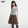 VEEMIX_Striped_Faux_Layered_Embroidered_Women's_Cotton_Spandex_Tank_Tops_1020402587569_MISSTT