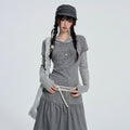VEEMIX_Striped_Print_Layered_Hooded_Women's_Cotton_Blend_Long_Sleeve_T-shirts_1085132057089_MISSTT