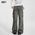 VEEMIX_Vintage_Distressed_High_Waist_Pocket_Cotton_Women's_Loose_Wide-leg_Jeans_980557831882_MISSTT