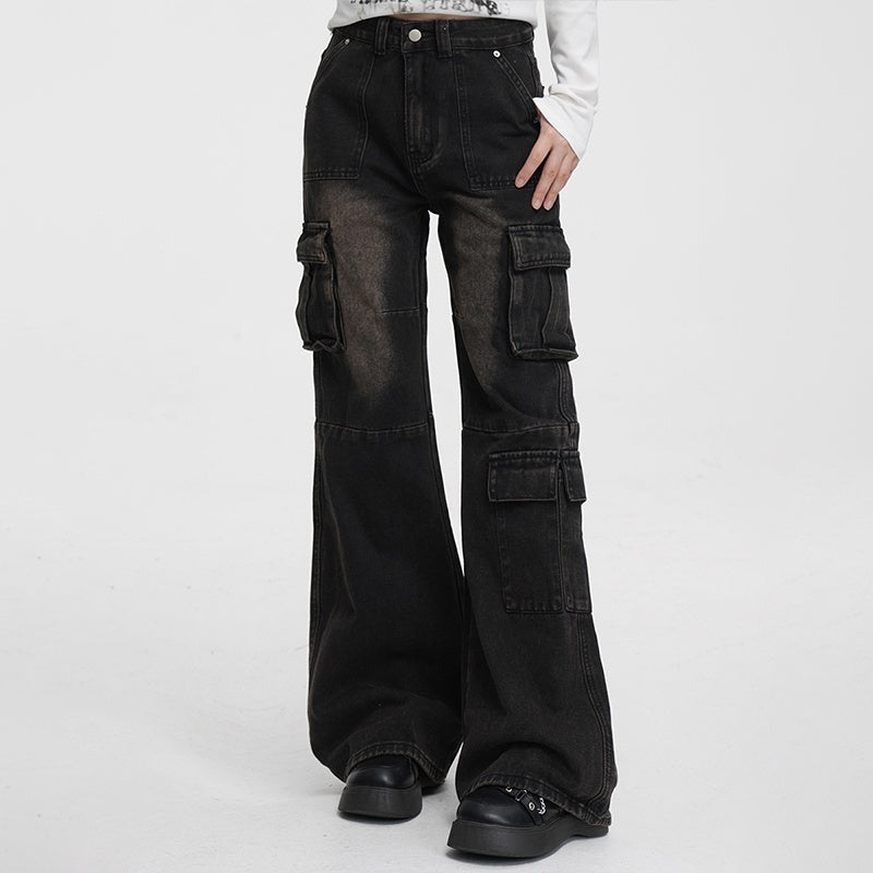 VEEMIX_Vintage_Distressed_High_Waist_Pocket_Cotton_Women's_Loose_Wide-leg_Jeans_980557831882_MISSTT