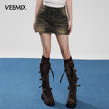 VEEMIX_Washed_Distressed_Low_Rise_Bodycon_Belted_Women's_Mini_Skirts_1048810842060_MISSTT