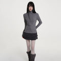 VEEMIX_White_Brushed_Fleece_Slim_Fit_Women's_Viscose_Blend_Turtleneck_Sweaters_993489863414_MISSTT