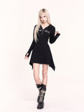 VOCK_Asymmetrical_Hooded_Printed_Sweatshirt_Women's_Poly_Cotton_Casual_Mini_Dresses_982395525992_MISSTT