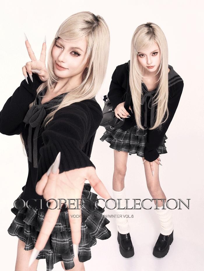 VOCK Asymmetrical Hooded Printed Sweatshirt Women's Poly Cotton Casual Mini Dresses