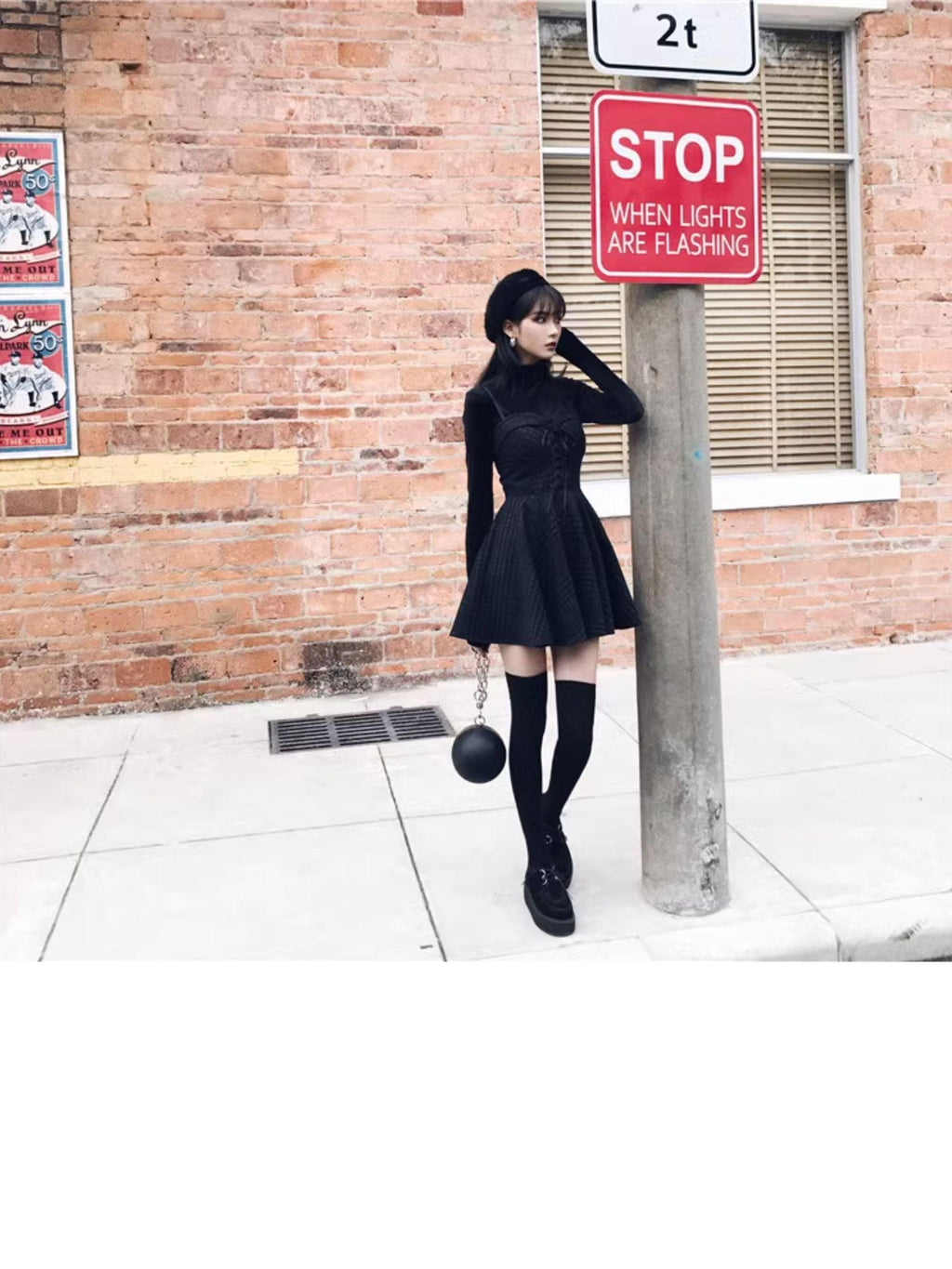 VOCK Black Anti Slip Thigh High Solid Slimming Women's Velvet Hold Up Socks