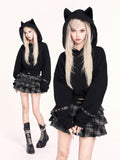 VOCK_Black_Plush_Cat_Ears_3d_Ribbed_Short_Women's_Poly_Cotton_Hoodies_980323772583_MISSTT