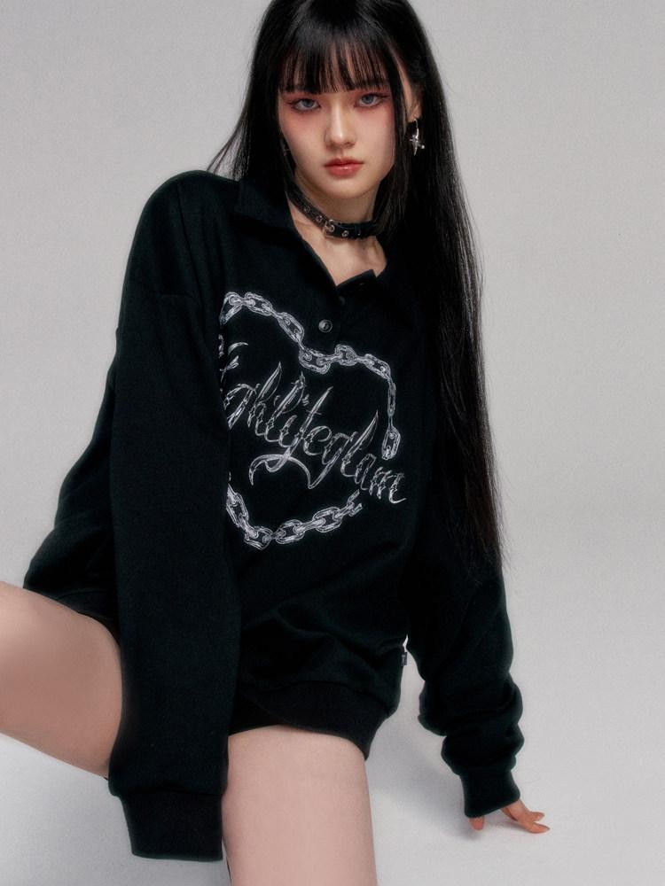 VOCK Black Stretch Anti See Through High Waist Zip Skort Women's Denim Shorts