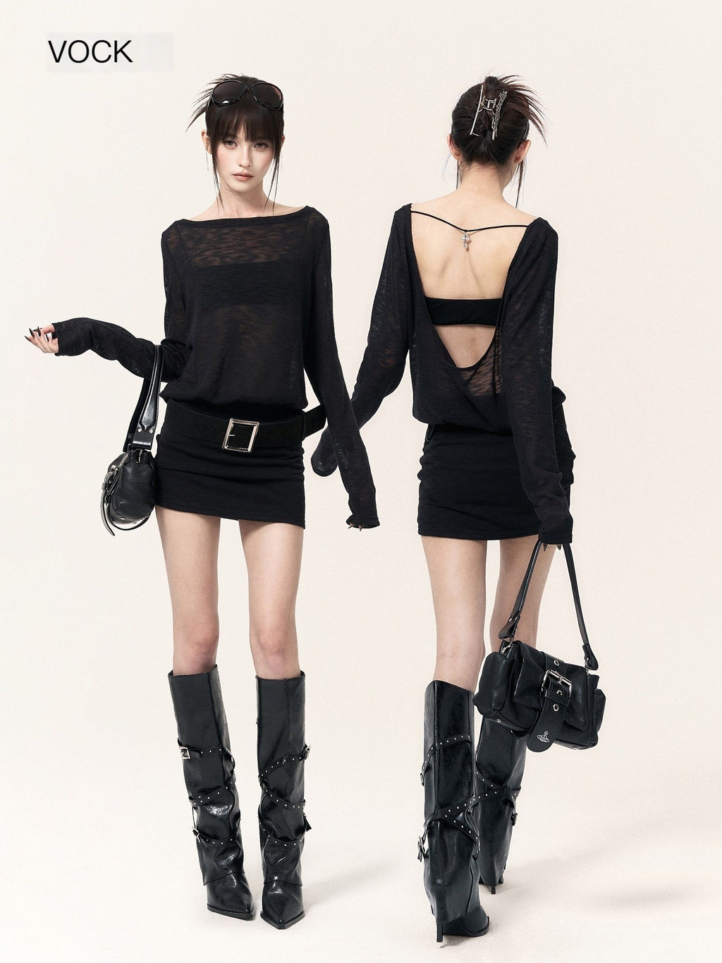 VOCK_Cutout_Open_Back_Long_Sleeve_Women's_Knit_Bodycon_Mini_Dresses_1071505552953_MISSTT