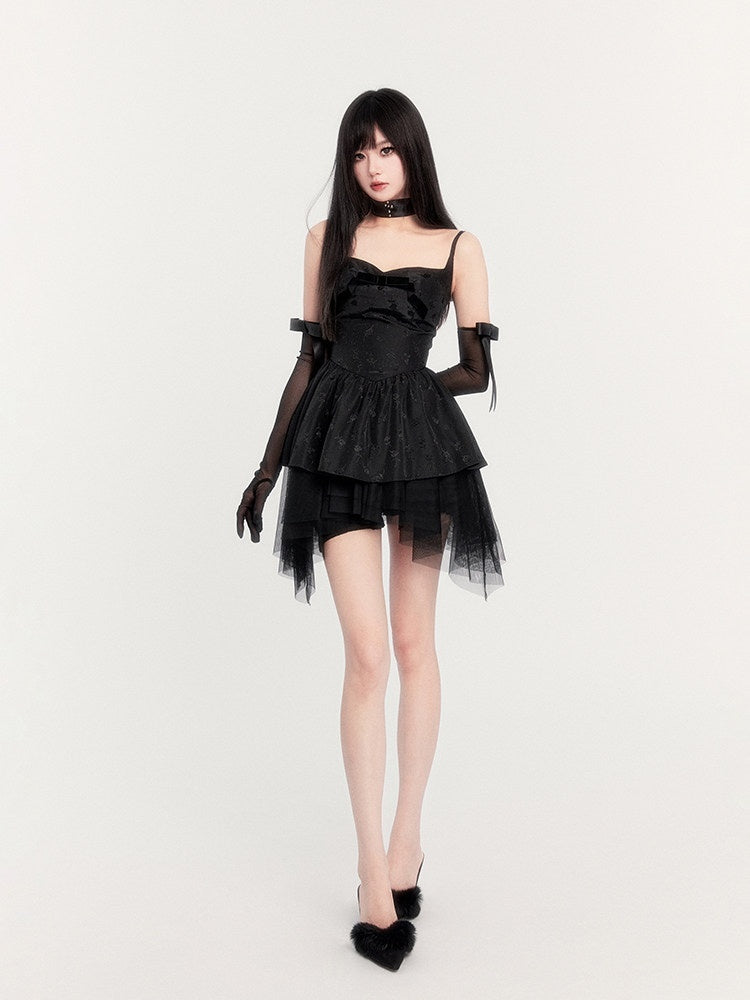 VOCK_Dark_Romantic_Asymmetric_High_Waist_Women's_Jacquard_Polyester_Blend_Slip_Mini_Dresses_840090184292_MISSTT