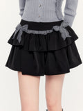 VOCK_Dusky_Blue_Lace_Bow_A_Line_Cake_Puffed_Women's_Lace_Tiered_Skirts_844988280960_MISSTT
