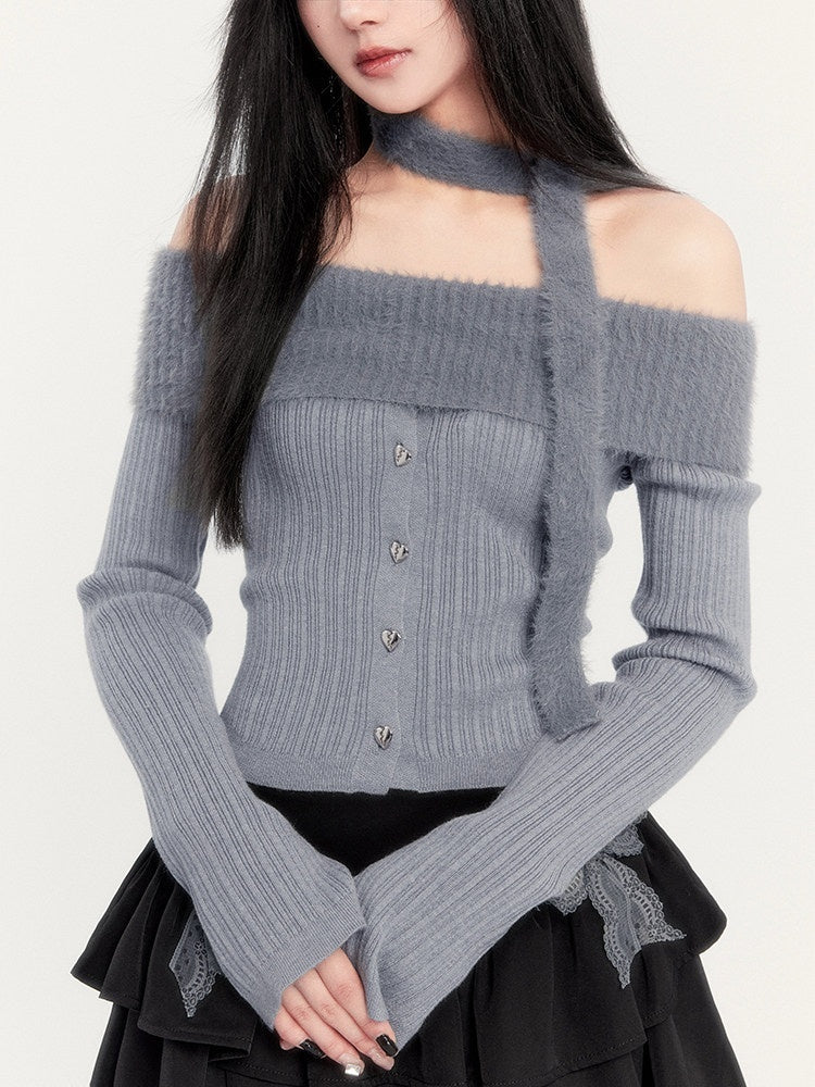VOCK_Dusky_Blue_Lace_Bow_A_Line_Cake_Puffed_Women's_Lace_Tiered_Skirts_844988280960_MISSTT