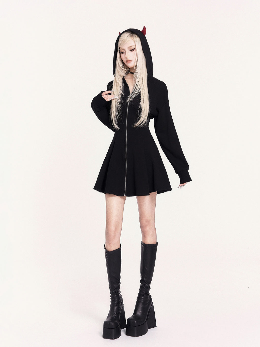 VOCK_Embroidered_3d_Devil_Wings_Hooded_Fleece_Women's_Cotton_Blend_Casual_Mini_Dresses_979649749113_MISSTT