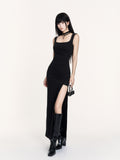 VOCK_Hepburn_Square_Neck_Slit_Waist_Cinched_Women's_Polyester_Bodycon_Maxi_Dresses_965646832144_MISSTT