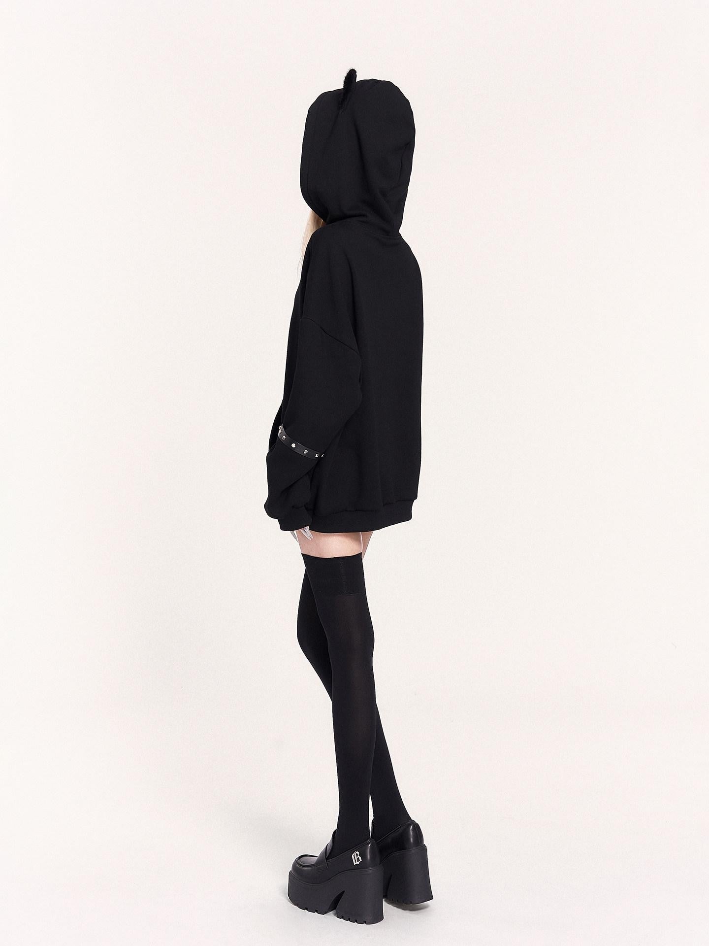VOCK Jk Solid Over Knee Non Slip Slimming Women's Velvet Thigh-high Socks